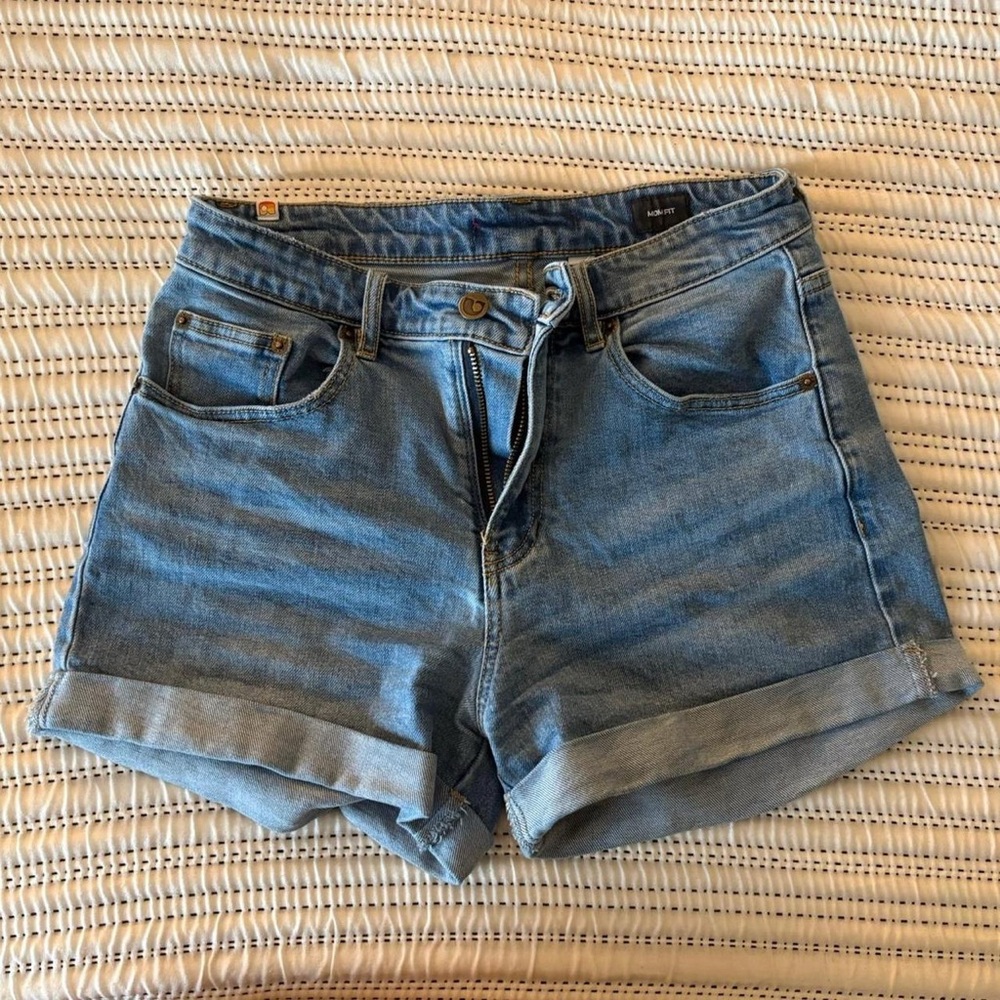 Denim Blue Women's Shorts
